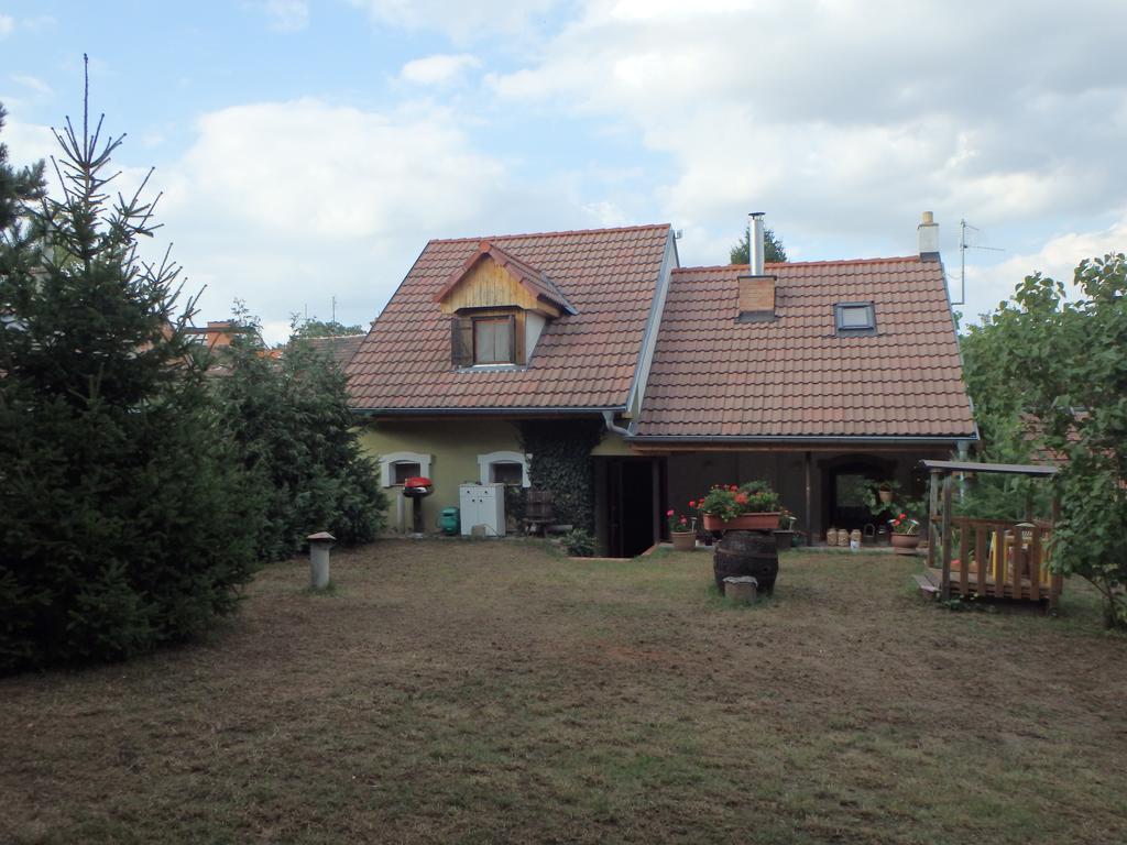 Penzion Vlasta Moravská Nová Ves Dış mekan fotoğraf